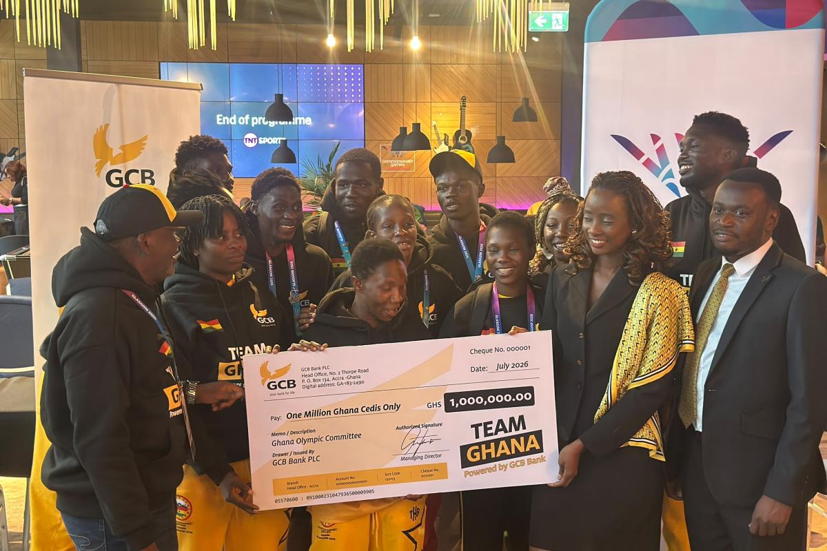 GCB Bank Partners GOC/CGA Ghana to Advance Sports Development and Promotion
