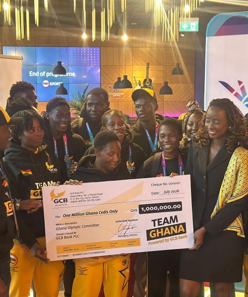 GCB Bank Partners GOC/CGA Ghana to Advance Sports Development and Promotion
