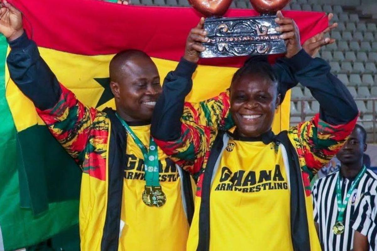 Armwrestling wins 55 medals in Africa Championship