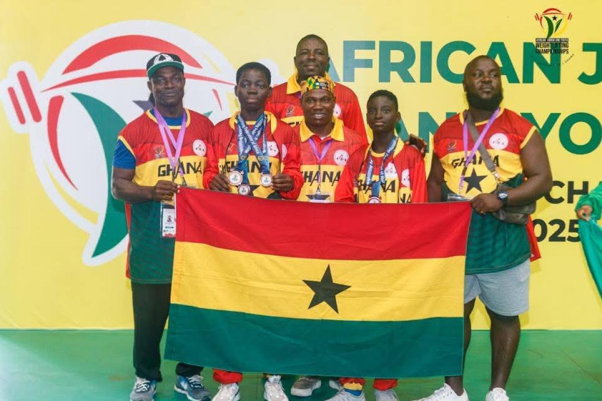 Weightlifting: GOC Board celebrates Ghana’s heroes at African Junior and Youth Championships