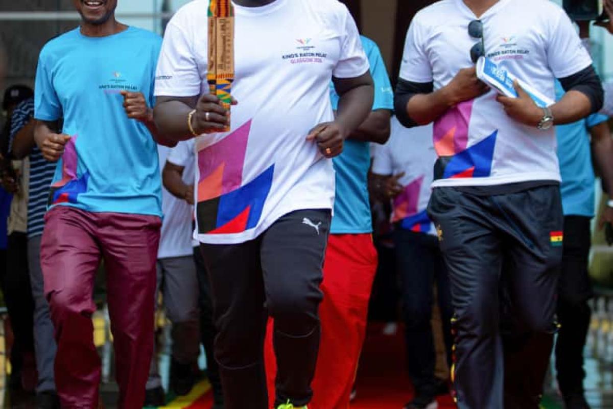 "We want to build a future through sports"-Chief of Staff