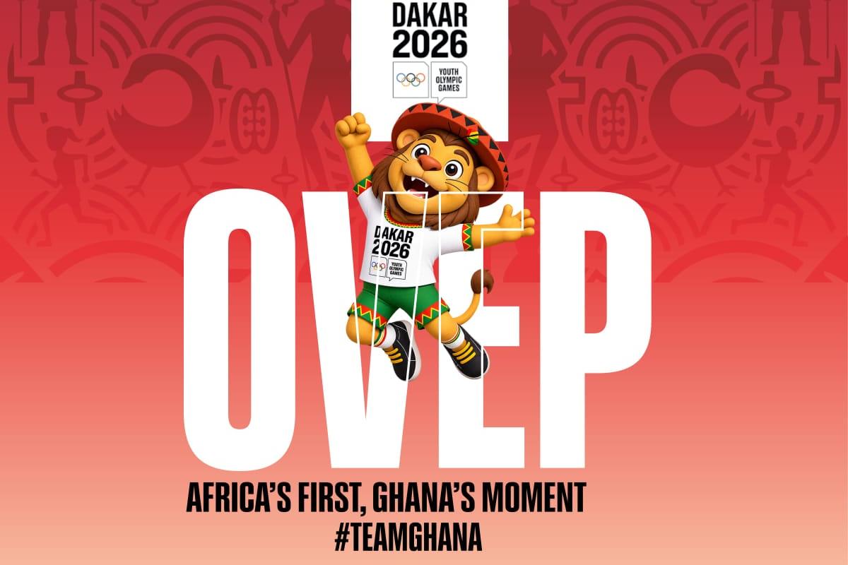 GHANA OLYMPIC COMMITTEE UNVEILS TEAM GHANA SQUAD FOR THE 2026 YOUTH OLYMPIC GAMES IN DAKAR