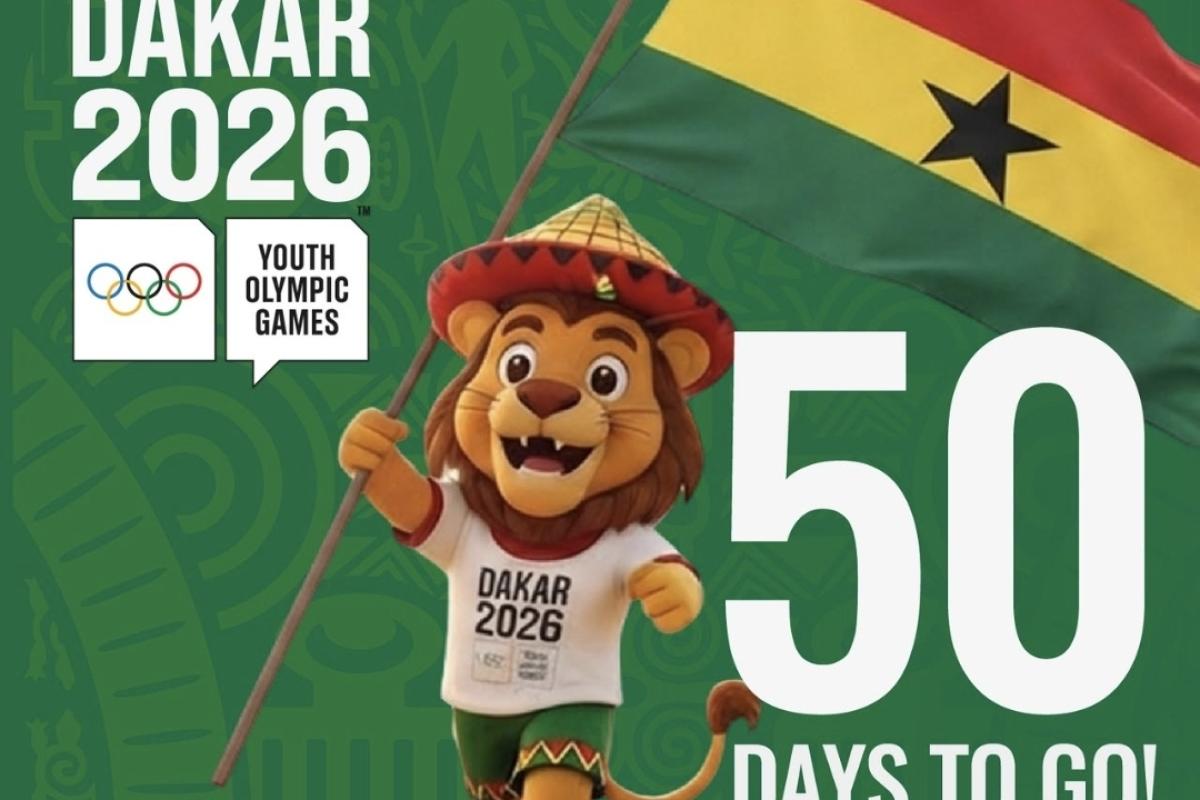 GOC CONFIRMS TEAM GHANA'S PARTICIPATION IN THE 2026 YOUTH OLYMPIC GAMES IN DAKAR