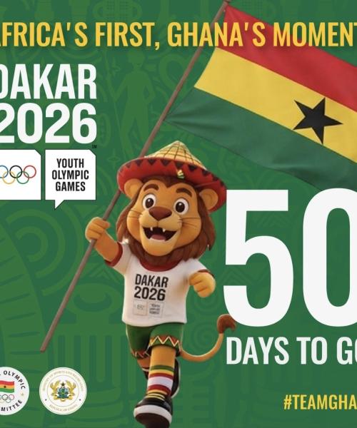 GOC CONFIRMS TEAM GHANA'S PARTICIPATION IN THE 2026 YOUTH OLYMPIC GAMES IN DAKAR