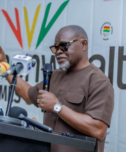 Azumah Nelson Rallies Team Ghana for Commonwealth Games Success at Media Lauch