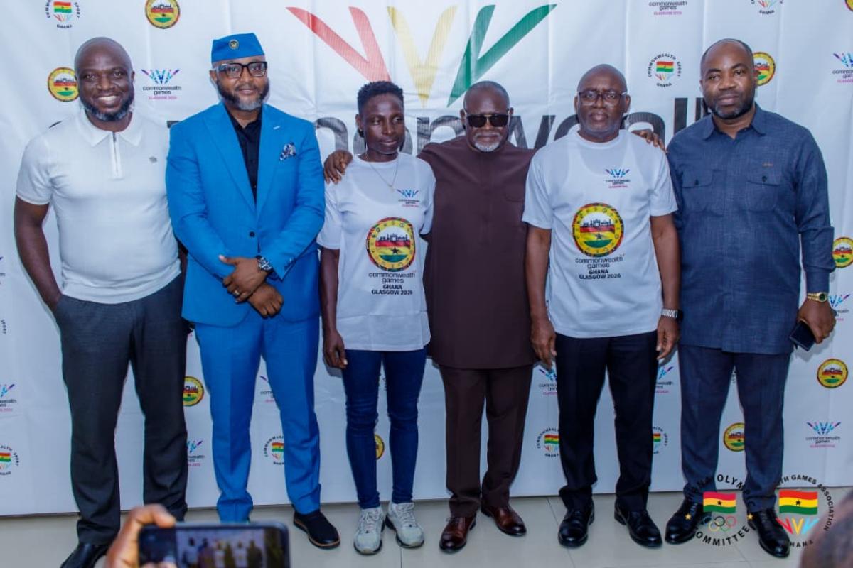 TEAM GHANA READY TO STORM GLASGOW! CGA CONFIRMS PARTICIPATION FOR 2026 COMMONWEALTH GAMES
