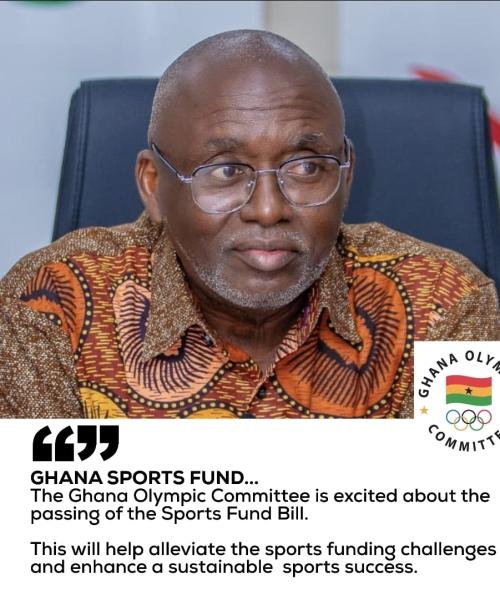 GOC Backs Ghana Sports Fund as Game-Changer for Sports Development