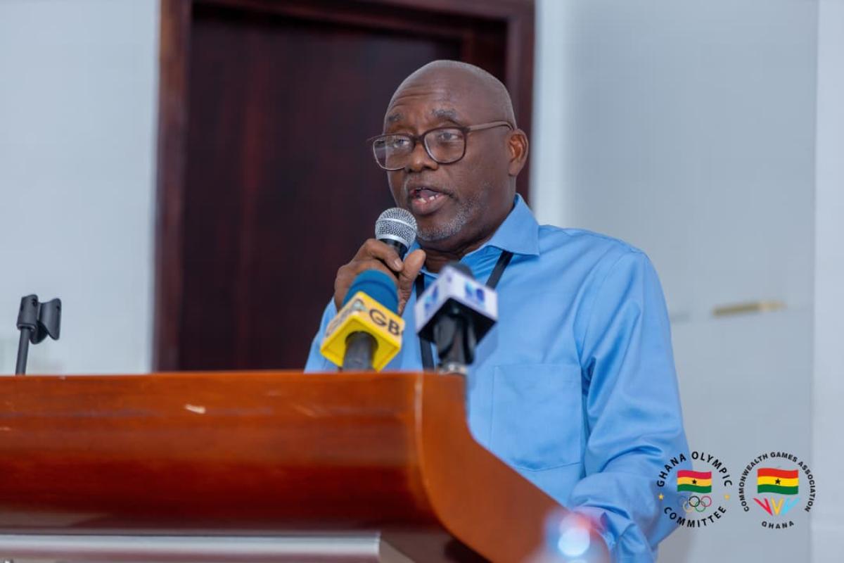 GOC President Akpokavie makes fiery plea - calls on government and corporate institutions for equitable sports funding