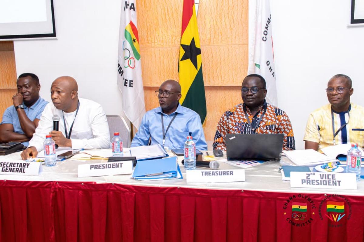 GOC/CGA holds successful congress, calls on government to deliberately invest in other disciplines especially the upcoming commonwealth games