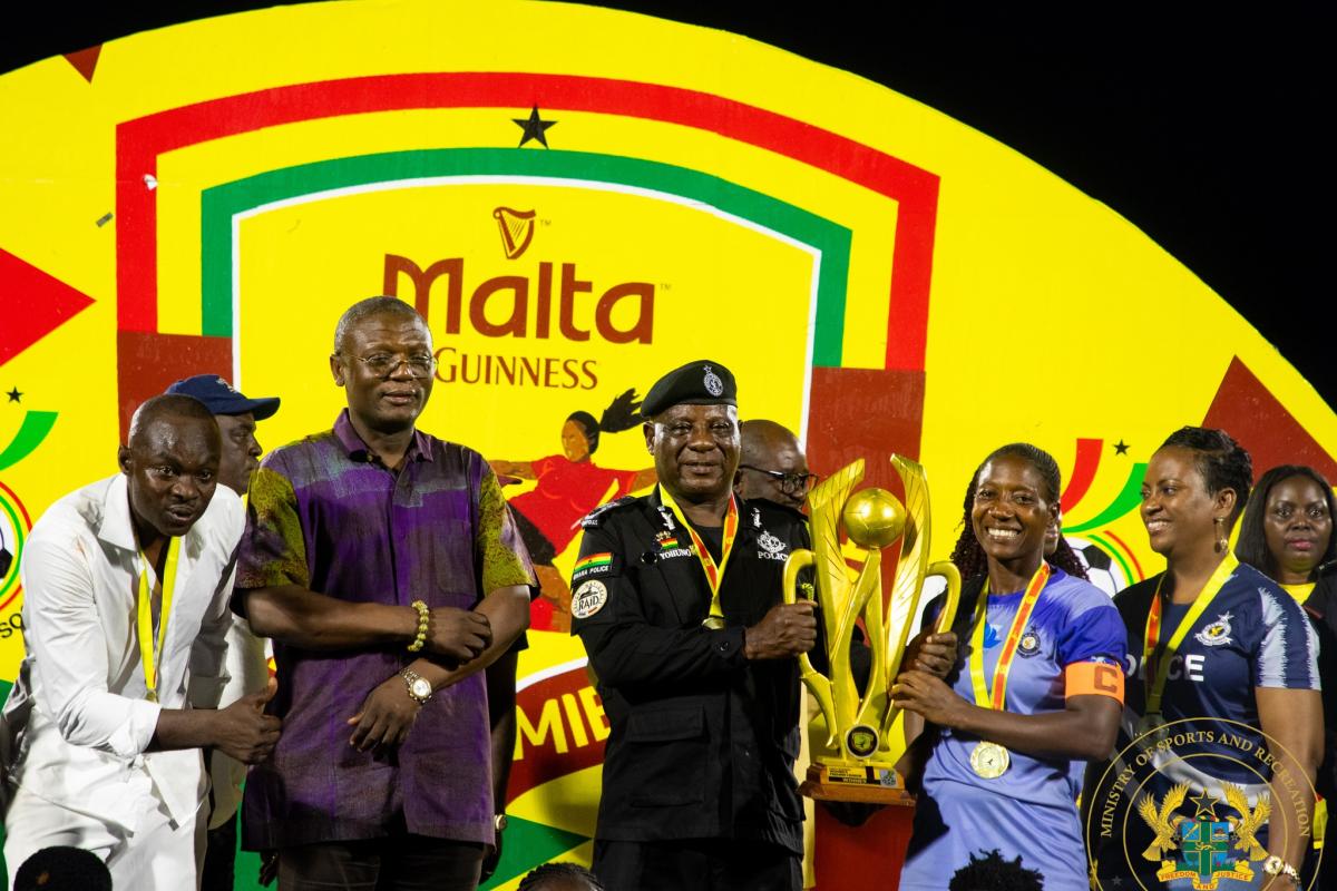 Faith Ladies, Police Ladies Triumph