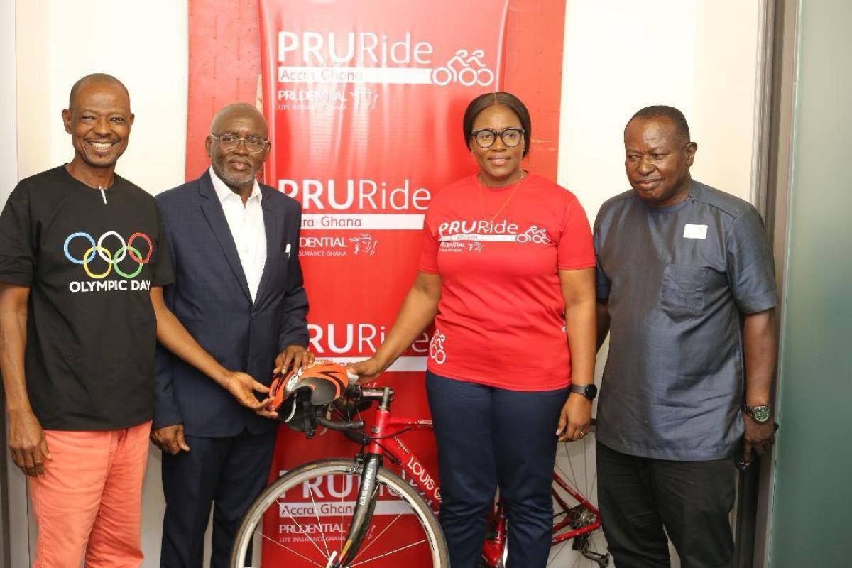 GOC President Applauds PruRide 2025 Cycling Initiative!