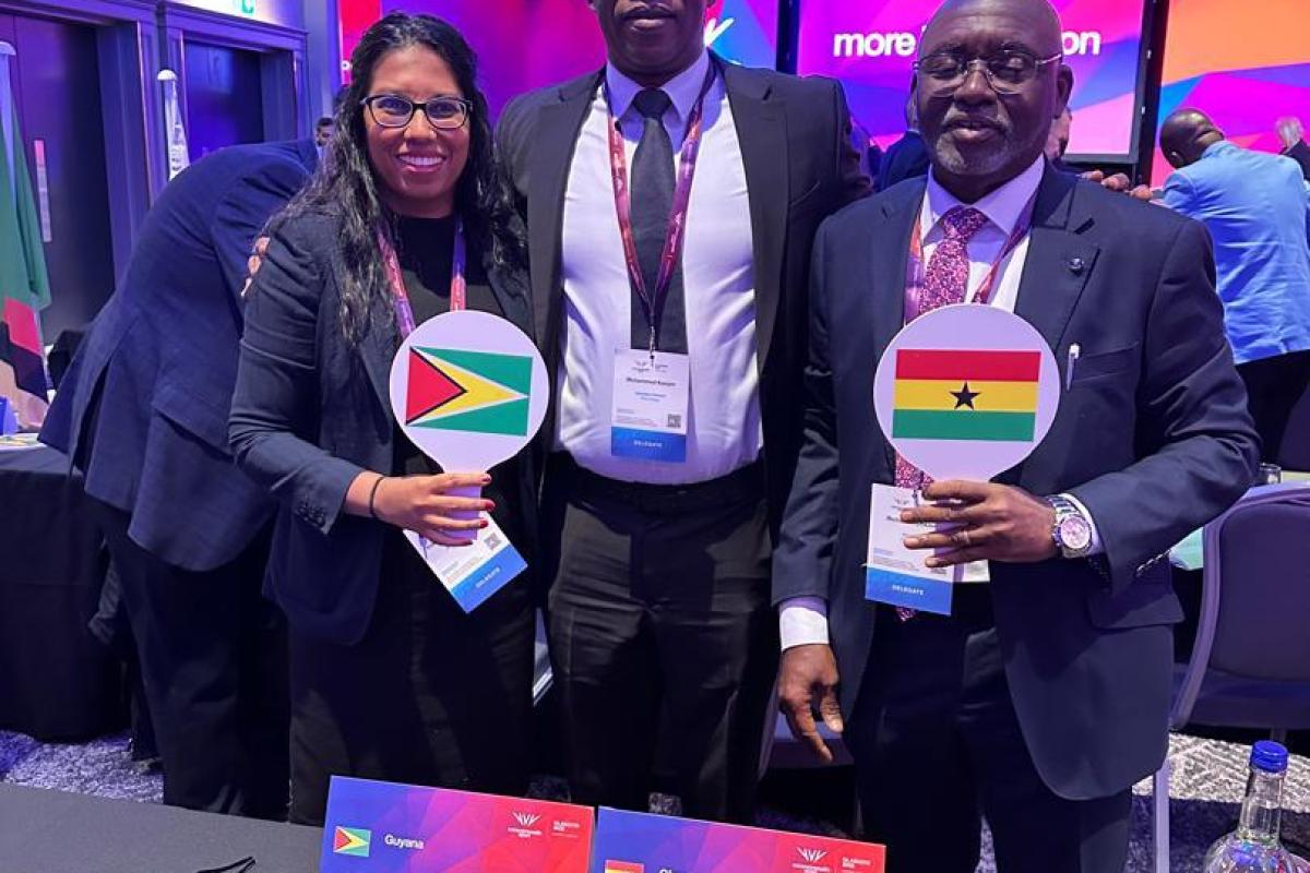 GOC embarks on Venue and facility inspection After Commonwealth Sports Congress in Glasgow