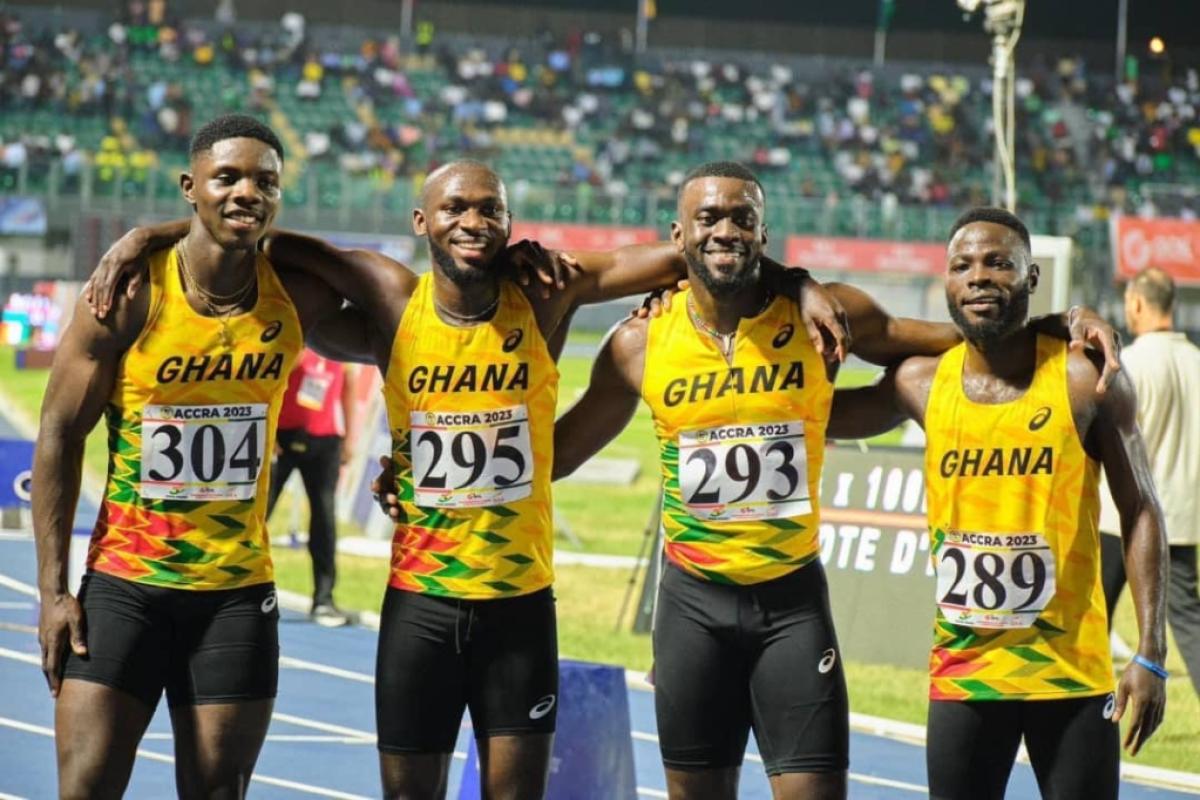 GOC supports Ghana's 4×100 Relay Team, calls on corporate Ghana to invest in World Championship preparation