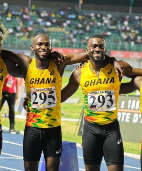 GOC supports Ghana's 4×100 Relay Team, calls on corporate Ghana to invest in World Championship preparation