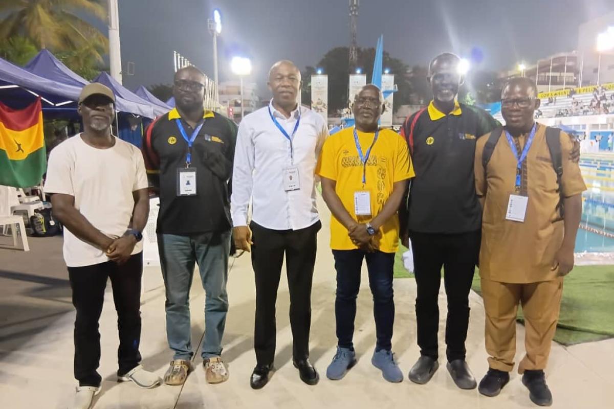GOC President arrives in Luanda for African Youth Games